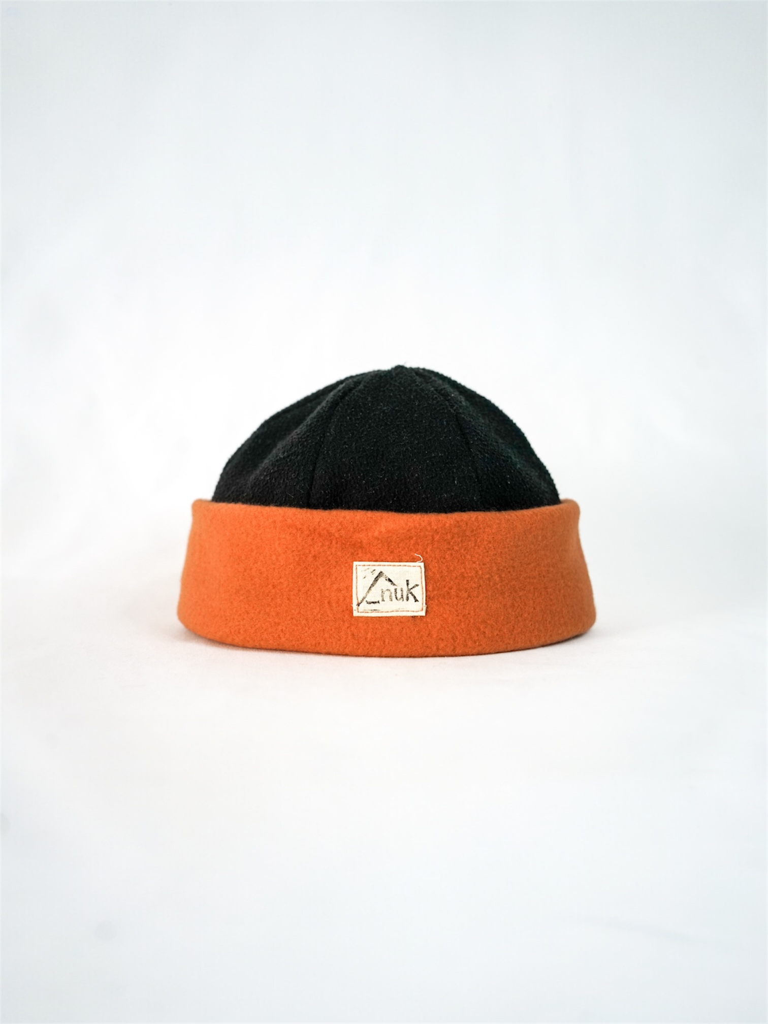 Bonnet terracotta & noir