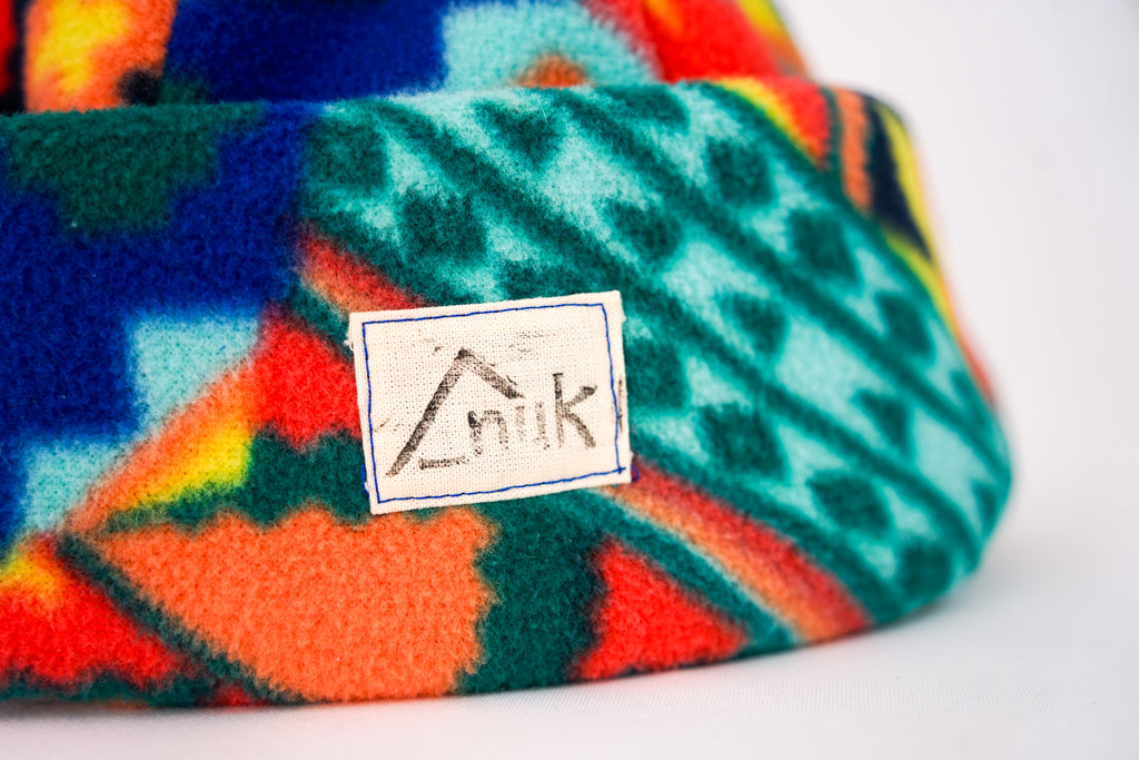 Bonnet motifs rétro