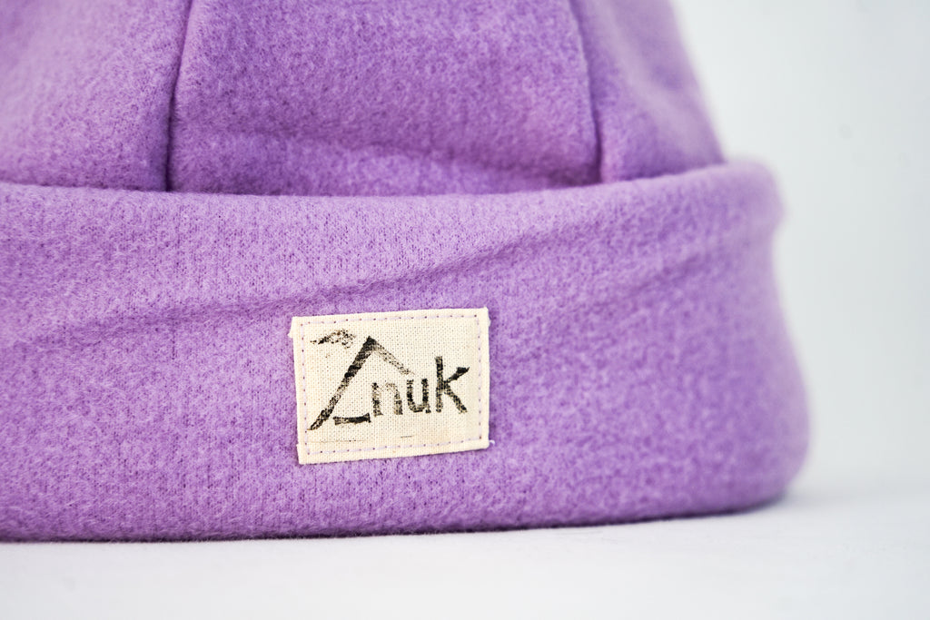Bonnet lila