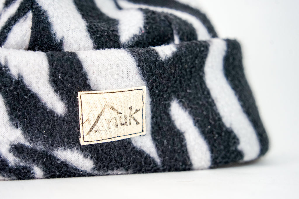 Bonnet zèbre
