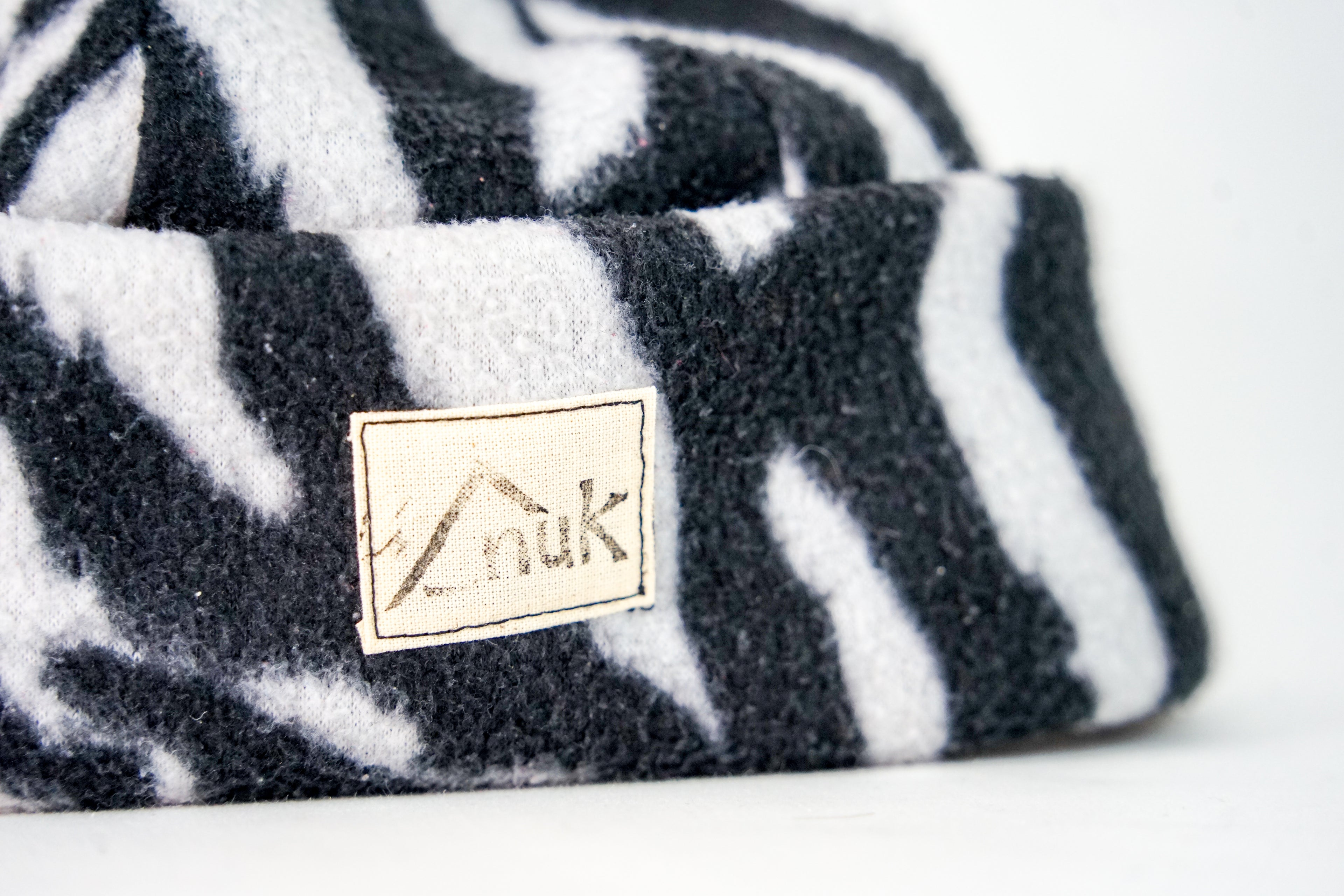 Bonnet zèbre