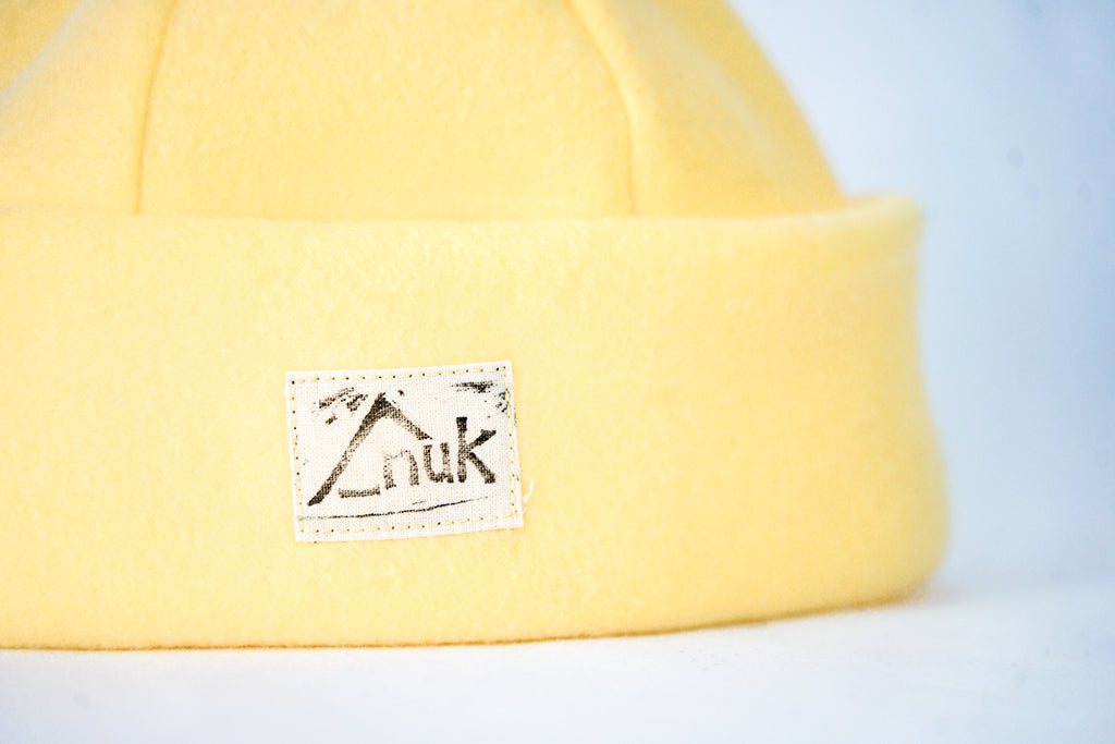 Bonnet jaune
