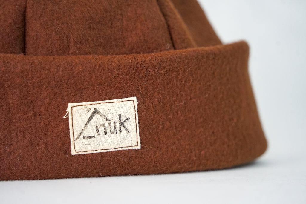 Bonnet marron