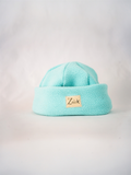 Bonnet bleu clair