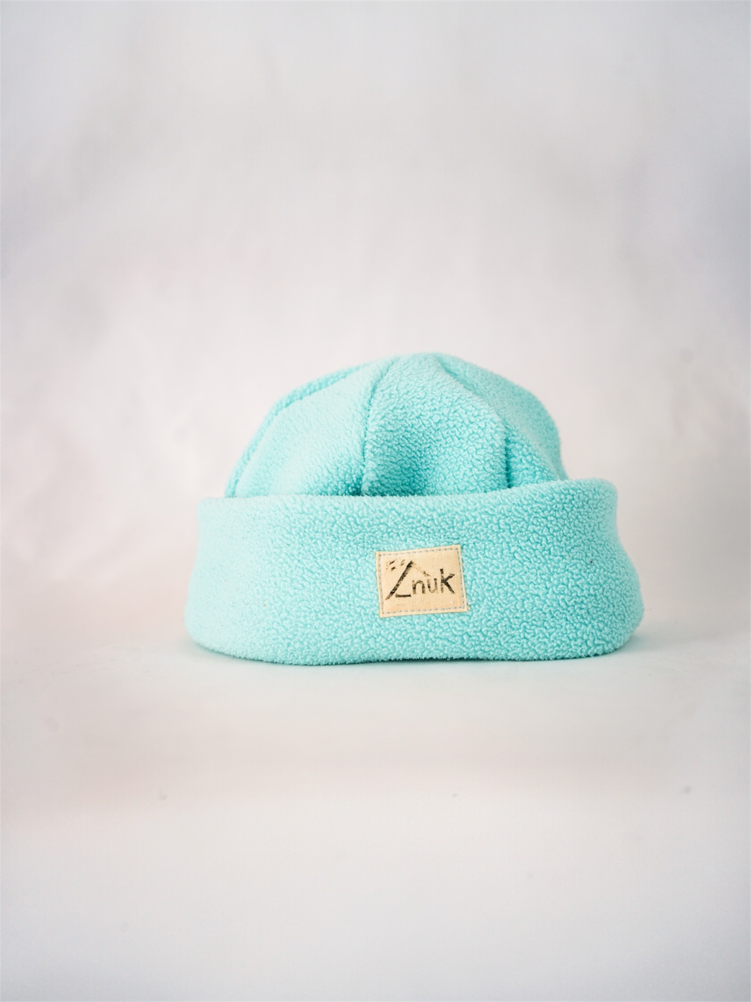Bonnet bleu clair