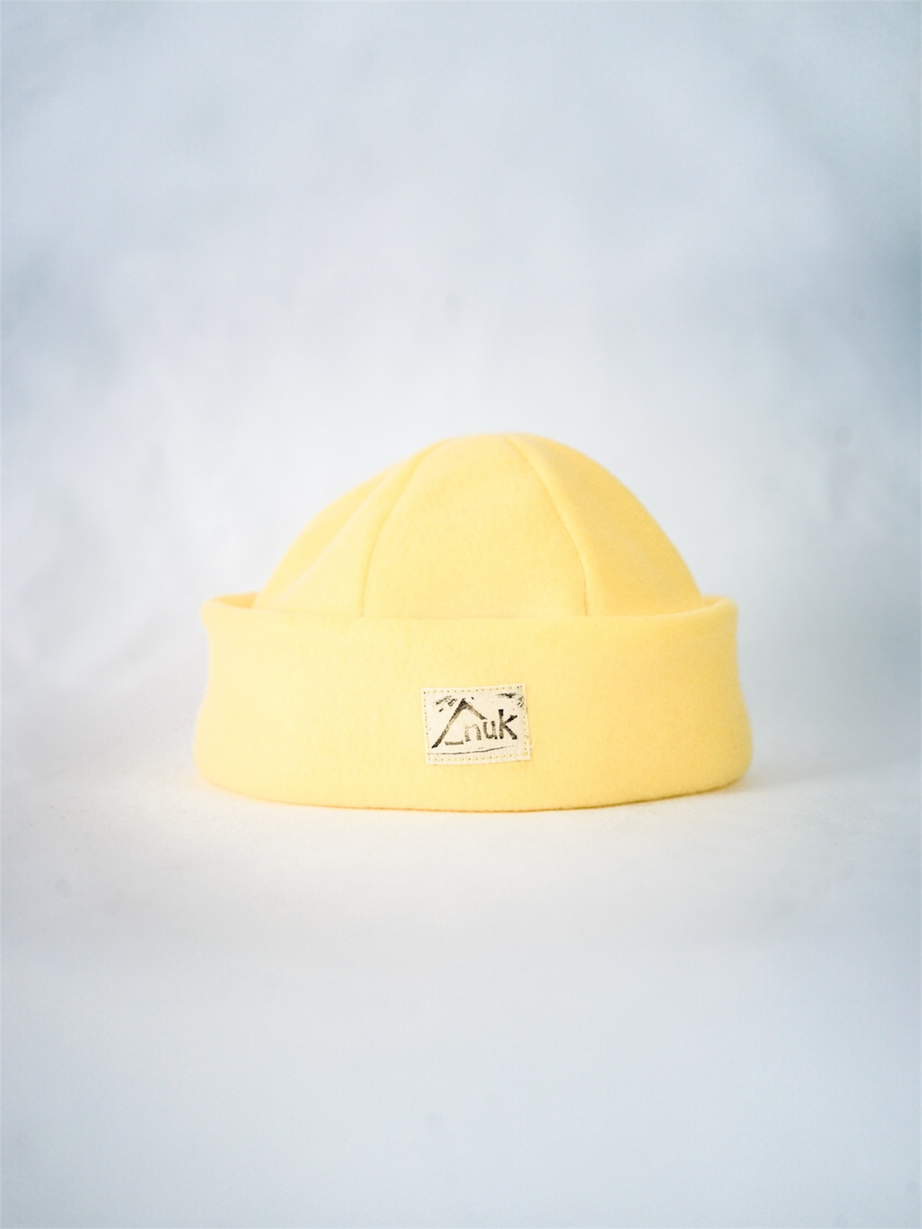 Bonnet jaune