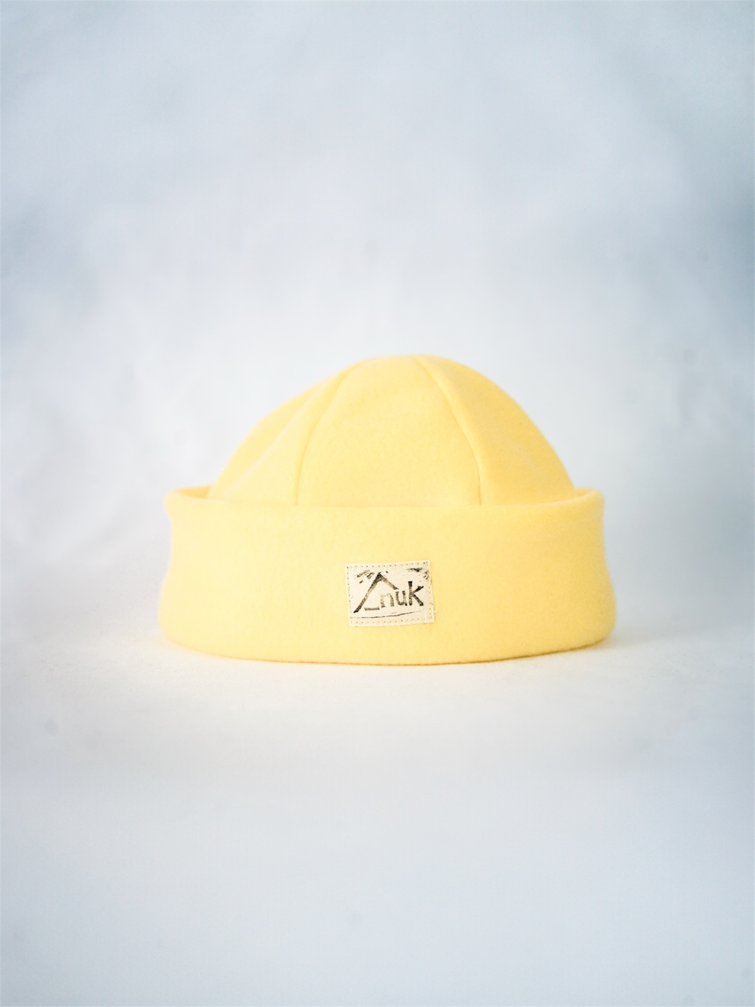 Bonnet jaune