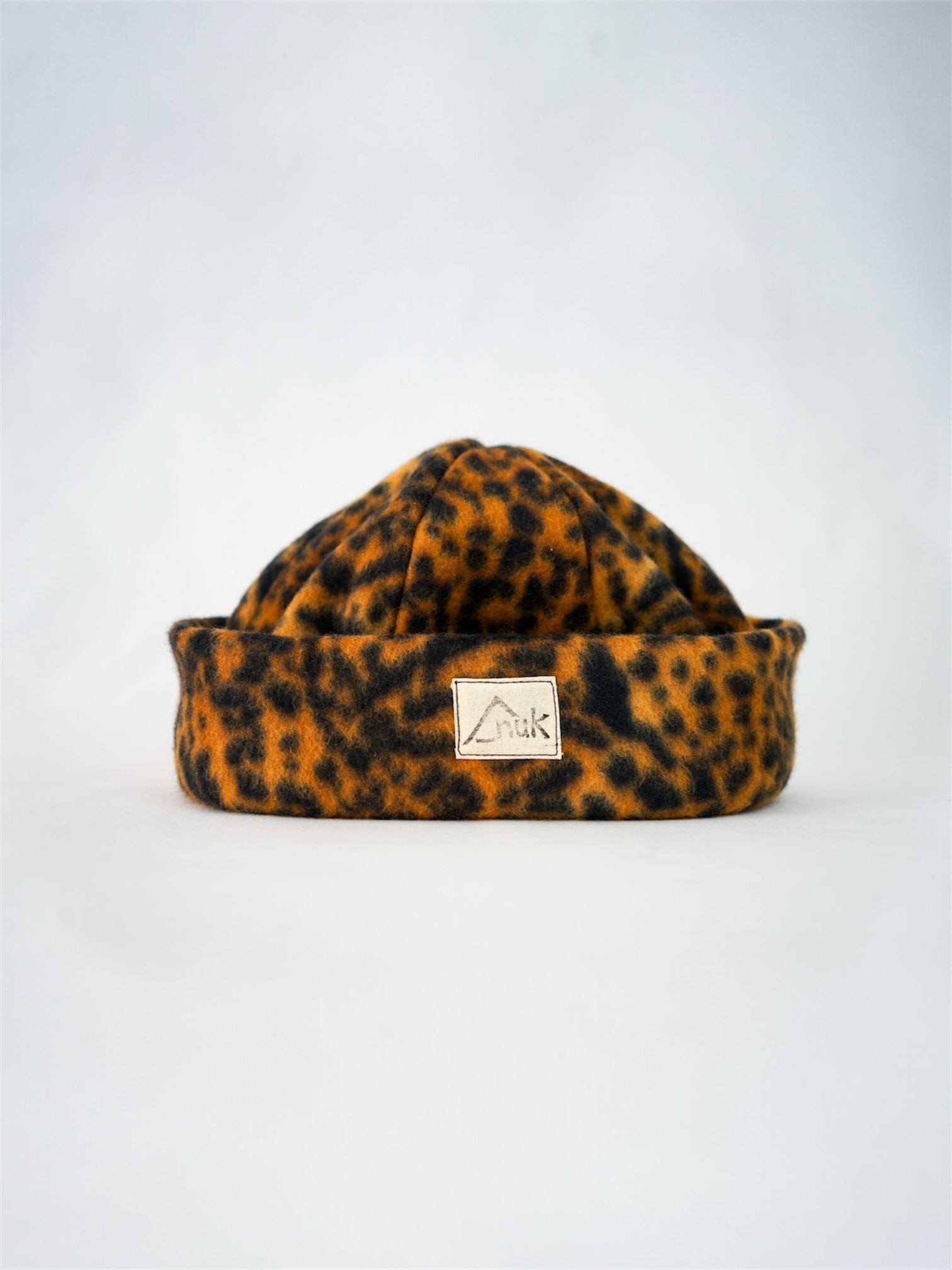 Bonnet léopard