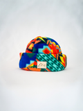 Bonnet motifs rétro
