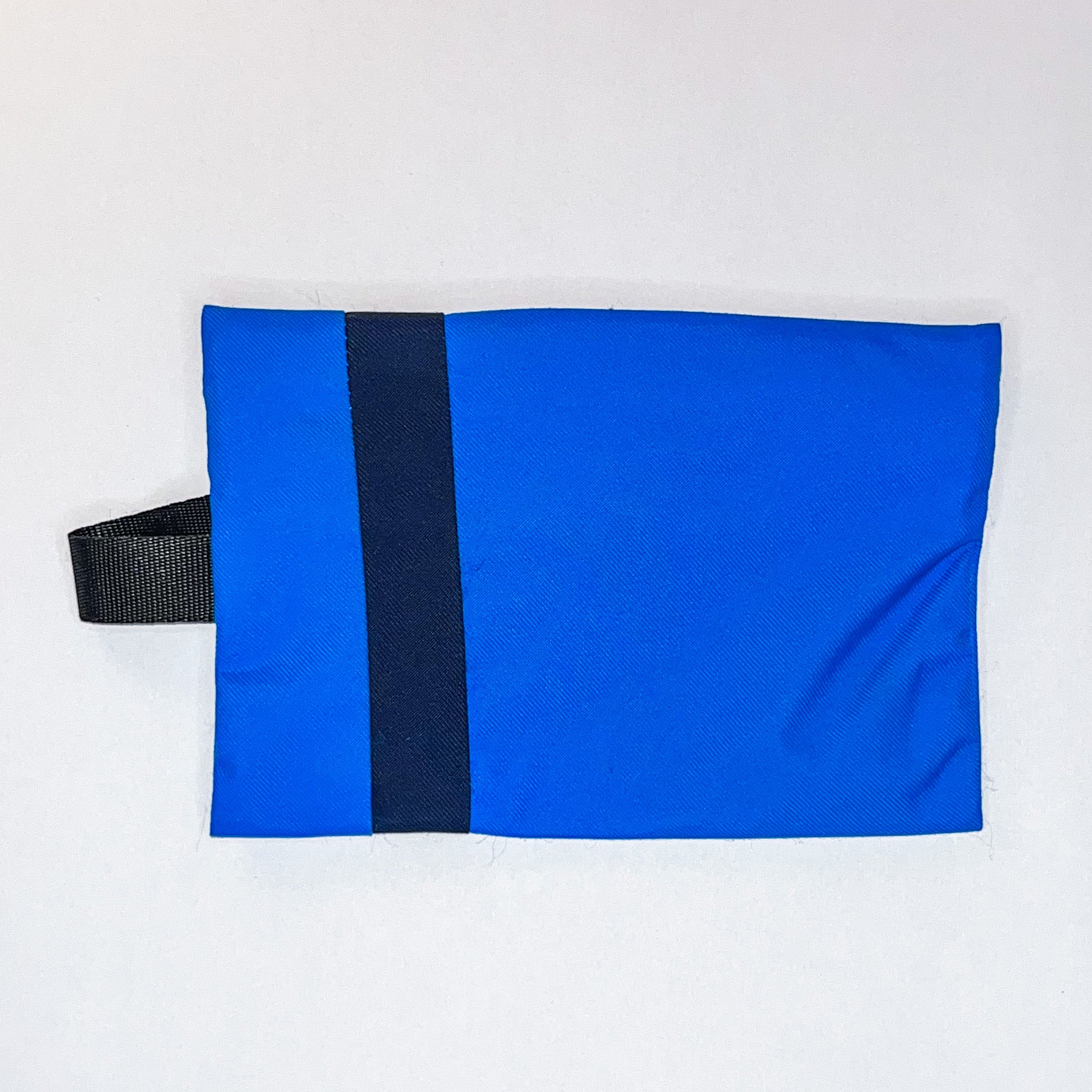 Porte-monnaie bleu n°3 - veste de ski